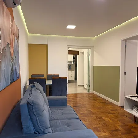 APT Copacabana 3 quartos à 2min da praia andando-3