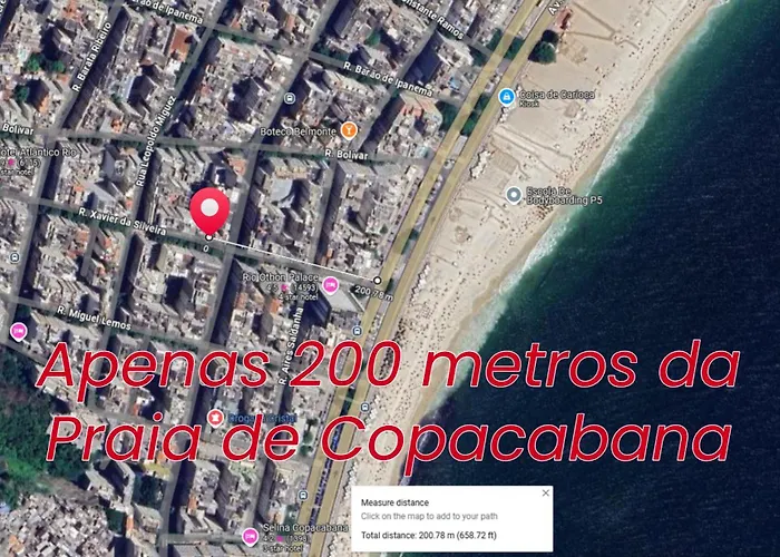Seu Segundo Lar Em Copacabana! Rio de Janeiro